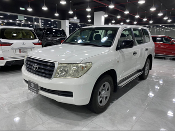 تويوتا  لاند كروزر  جي  2008  عادي  419,000 كم  6 سلندر  دفع رباعي  اس يو في  أبيض