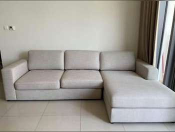 Sofas, Couches & Chairs Home Center  L shape  - Beige