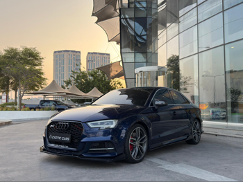 اودي  أس  3  2018  اوتوماتيك  105,000 كم  4 سلندر  دفع كلي مستمر  سيدان  أزرق غامق