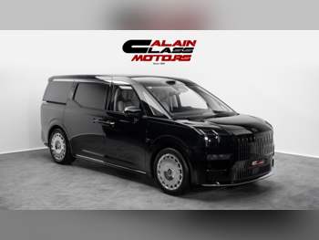 زيكير  001  2025  اوتوماتيك  23 كم  0 سلندر  دفع كلي مستمر  فان \ باص  أسود