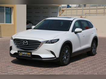 Mazda  CX  9  2024  Automatic  15,000 Km  4 Cylinder  Four Wheel Drive (4WD)  SUV  White  With Warranty