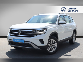 فوكس واغن  تيراماونت  اس  2023  اوتوماتيك  41,000 كم  6 سلندر  دفع كلي مستمر  اس يو في  أبيض  تحت الضمان