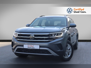 فوكس واغن  تيراماونت  اس  2022  اوتوماتيك  43,000 كم  4 سلندر  دفع كلي مستمر  اس يو في  رمادي