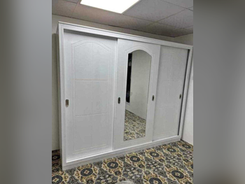 Wardrobes & Dressers - Doha Furniture  - Wardrobes  - White