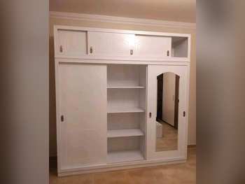 Wardrobes & Dressers - Doha Furniture  - Wardrobes  - White