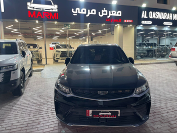 Geely  Tugella  Sport  2022  Automatic  125,000 Km  4 Cylinder  Front Wheel Drive (FWD)  SUV  Black  With Warranty