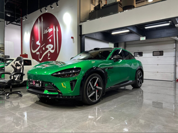 Xiaomi  SU7  Max  2025  Automatic  0 Km  0 Cylinder  All Wheel Drive (AWD)  Sedan  Green