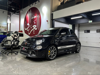 فيات  695  ابارث  2023  اوتوماتيك  9,000 كم  4 سلندر  سحب امامي  هاتشباك  أسود  تحت الضمان