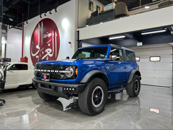 فورد  برونكو  وايلد تراك  2021  اوتوماتيك  200 كم  6 سلندر  دفع رباعي  اس يو في  ازرق  تحت الضمان