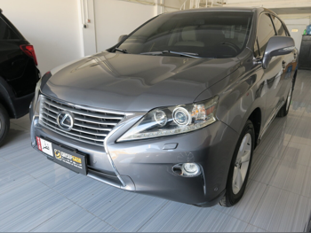 Lexus  RX  350  2015  Automatic  198,000 Km  6 Cylinder  Four Wheel Drive (4WD)  SUV  Gray