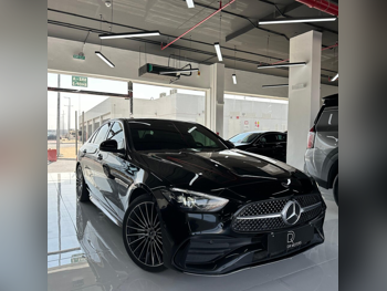 Mercedes-Benz  C-Class  200  2024  Automatic  66,000 Km  4 Cylinder  Rear Wheel Drive (RWD)  Sedan  Black  With Warranty