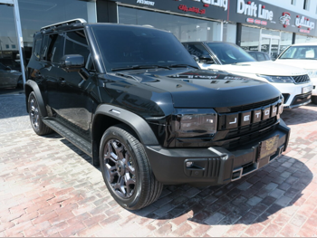 Jetour  T2  2025  Automatic  37,000 Km  4 Cylinder  Four Wheel Drive (4WD)  SUV  Black  With Warranty