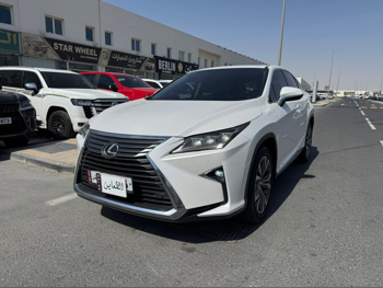 Lexus  RX  350  2019  Automatic  132,000 Km  6 Cylinder  Four Wheel Drive (4WD)  SUV  White