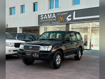 Toyota  Land Cruiser  GX  2004  Manual  120,000 Km  6 Cylinder  Four Wheel Drive (4WD)  SUV  Black