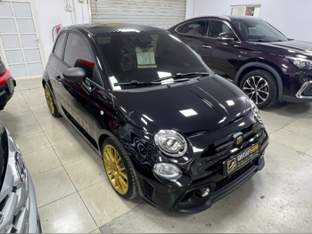 فيات  695  ابارث  2024  اوتوماتيك  600 كم  4 سلندر  سحب امامي  هاتشباك  أسود  تحت الضمان