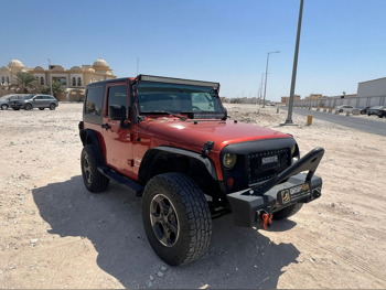 Jeep  Wrangler  2009  Manual  115,000 Km  6 Cylinder  Four Wheel Drive (4WD)  SUV  Maroon