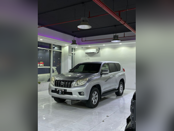 Toyota  Prado  TXL  2012  Automatic  240,000 Km  6 Cylinder  Four Wheel Drive (4WD)  SUV  Silver