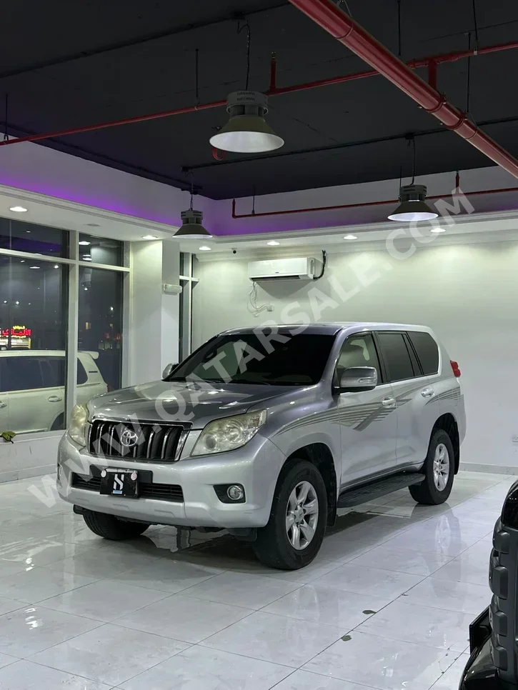 Toyota  Prado  TXL  2012  Automatic  240,000 Km  6 Cylinder  Four Wheel Drive (4WD)  SUV  Silver