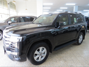 تويوتا  لاند كروزر  جي اكس ار توين توربو  2024  اوتوماتيك  37,000 كم  6 سلندر  دفع رباعي  اس يو في  أسود  تحت الضمان