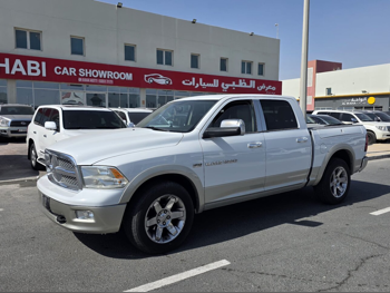 دودج  رام  1500  2011  اوتوماتيك  269,000 كم  8 سلندر  دفع رباعي  بيكب  أبيض