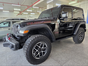 جييب  رانجلار  روبيكون  2024  اوتوماتيك  8,000 كم  6 سلندر  دفع رباعي  اس يو في  أسود  تحت الضمان