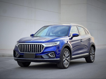 Hongqi  HS5  2024  Automatic  0 Km  4 Cylinder  Front Wheel Drive (FWD)  Sedan  Blue  With Warranty