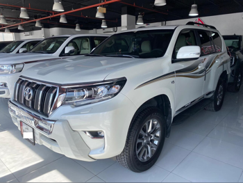 Toyota  Prado  TXL  2021  Automatic  71,000 Km  6 Cylinder  Four Wheel Drive (4WD)  SUV  White
