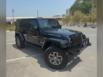 Jeep  Wrangler  Rubicon  2016  Automatic  64,000 Km  6 Cylinder  Four Wheel Drive (4WD)  SUV  Black