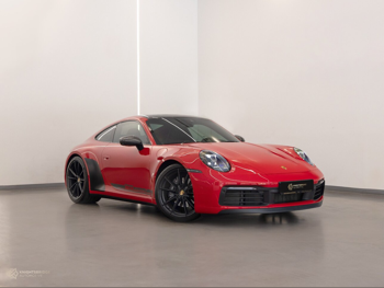 Porsche  911  Carrera T  2023  Manual  15,000 Km  6 Cylinder  Rear Wheel Drive (RWD)  Coupe / Sport  Red  With Warranty