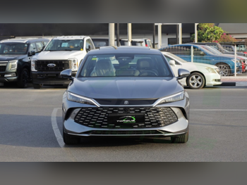 بي واي دي  كين بلس  دي ام - اي  2025  اوتوماتيك  0 كم  4 سلندر  سحب امامي  سيدان  رمادي