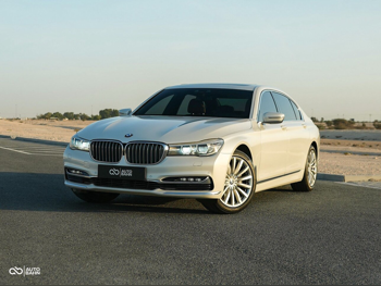 BMW  7-Series  730 Li  2017  Automatic  65,000 Km  6 Cylinder  Rear Wheel Drive (RWD)  Sedan  White