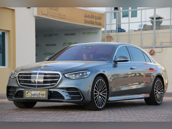 مرسيدس - بنز  S450  سيدان  فضي  2024