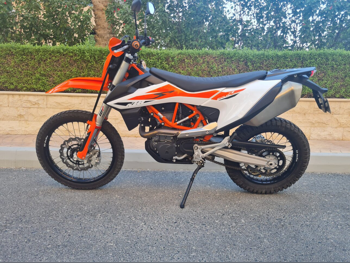 KTM  690 ENDURO R -  2020 - Color Orange & Black