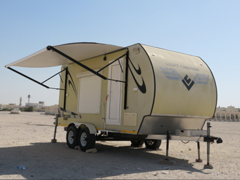 كرفان - لايت كرفان  - 2022  - أبيض