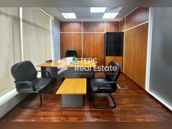 مكاتب تجارية - مفروشة بالكامل  - الدوحة  - روضة الخيل