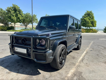 Mercedes-Benz  G-Class  63 AMG  2016  Automatic  85,000 Km  8 Cylinder  Four Wheel Drive (4WD)  SUV  Black