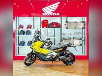 HONDA  X-ADV -  2025 - Color Yellow -  Warranty