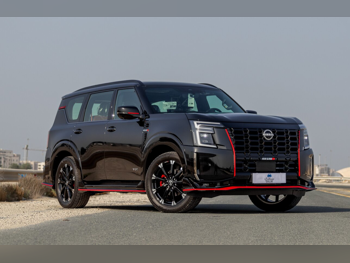 نيسان  باترول نيسمو  6 سلندر  إس يو في 4 في 4  أسود  2026