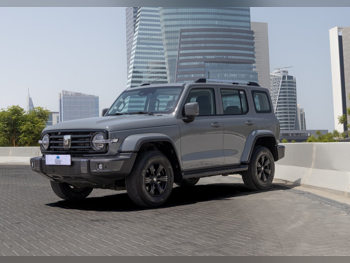 جي دبليو ام  تانك 300  4 سلندر  إس يو في 4 في 4  رصاصي  2026