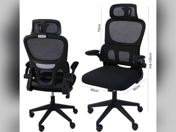 Desk Chairs - Executive Chair  - Black