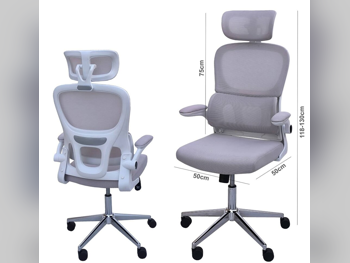 Desk Chairs - Executive Chair  - Gray