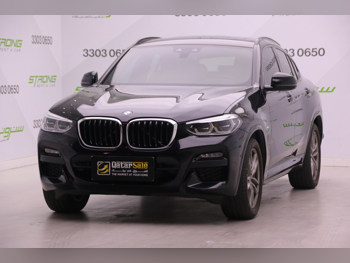 BMW  X-Series  X4  2021  Automatic  54,000 Km  4 Cylinder  Four Wheel Drive (4WD)  SUV  Black  With Warranty