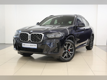 BMW  X-Series  X4  2022  Automatic  79,500 Km  4 Cylinder  Four Wheel Drive (4WD)  SUV  Black  With Warranty