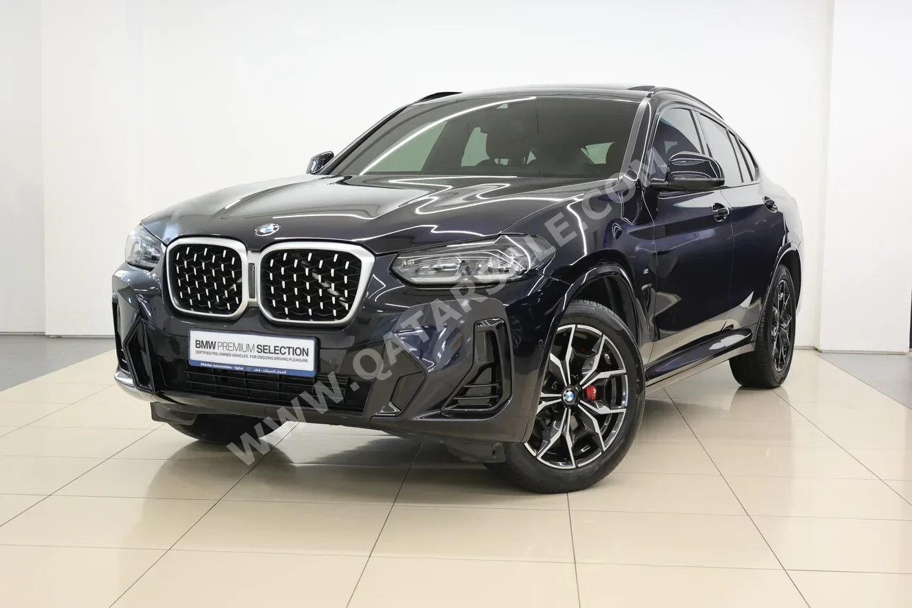 بي ام دبليو  الفئة - اكس  اكس 4  2022  اوتوماتيك  79,500 كم  4 سلندر  دفع رباعي  اس يو في  أسود  تحت الضمان
