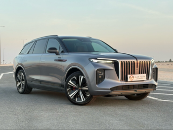 هونغ تشي  اي- اتش اس 9  2023  اوتوماتيك  41,500 كم  0 سلندر  دفع كلي مستمر  اس يو في  رمادي فانتوم  تحت الضمان