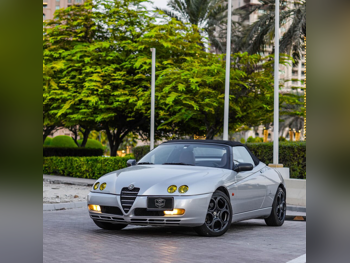 Alfa Romeo  SPIDER  VELOCE  2006  Manual  58,000 Km  4 Cylinder  All Wheel Drive (AWD)  Coupe / Sport  Silver