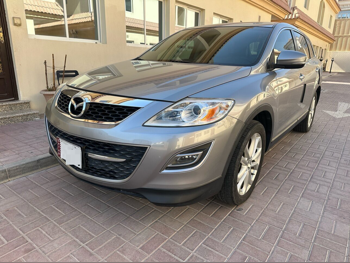 Mazda  CX  9  2012  Automatic  115,000 Km  6 Cylinder  Four Wheel Drive (4WD)  SUV  Silver