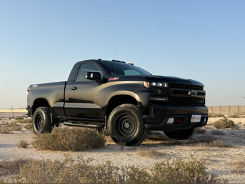 Chevrolet  Silverado  LTZ - Z71  2021  Automatic  92,500 Km  8 Cylinder  Four Wheel Drive (4WD)  Pick Up  Black  With Warranty