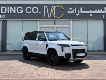 روكس موتور  جيشي  01 في اي بي  2026  اوتوماتيك  0 كم  4 سلندر  دفع رباعي  اس يو في  أبيض