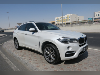 بي ام دبليو  الفئة - اكس  اكس 6  2019  اوتوماتيك  85,000 كم  6 سلندر  دفع رباعي  اس يو في  أبيض  تحت الضمان